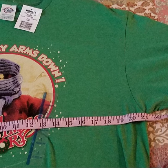 NWT A CHRISTMAS STORY HOLIDAY TSHIRT MEN'S L & XXL - Picture 4 of 8